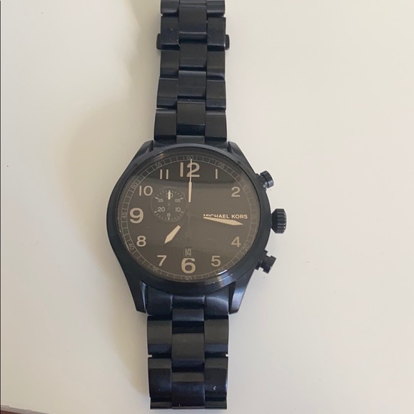 Men’s Michael Kors Stainless Steel Watch - Picture 1 of 3
